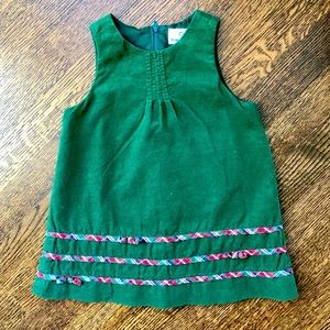 Darling EUC Florence Eiseman Corduroy Dress 2T